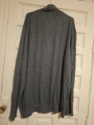 Jersey gris hombre talla XXL