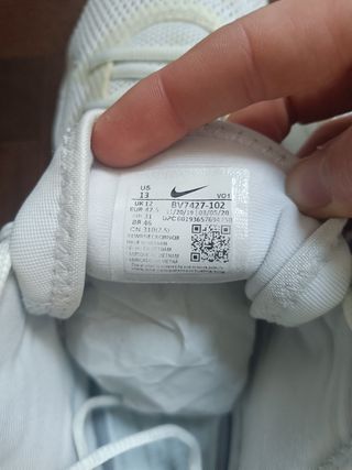 Nike LeBron Witness 4 Bianco 47.5