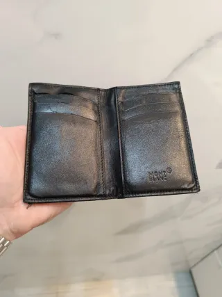 Cartera Montblanc Negra