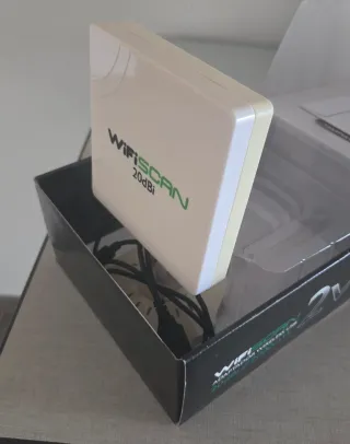 Adaptador WiFi USB 2W 20dBi Ralink