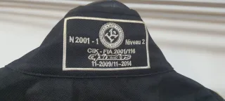 Mono Piloto Karting Alpinestars KMX 7 Negro