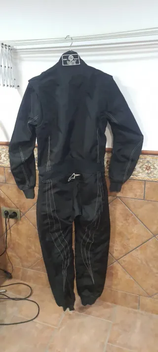 Mono Piloto Karting Alpinestars KMX 7 Negro