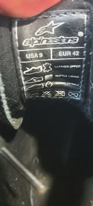 Mono Piloto Karting Alpinestars KMX 7 Negro