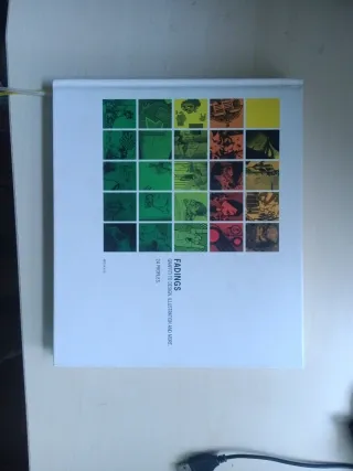 Fadings Graffiti to Design, Illustration libro art