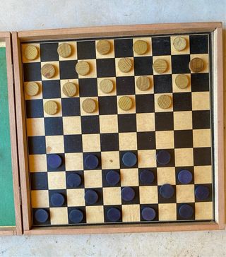 Parchis y oca vintage