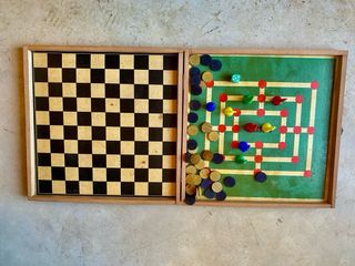 Parchis y oca vintage