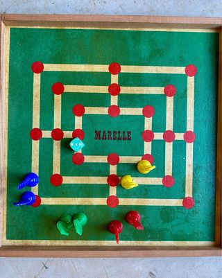 Parchis y oca vintage