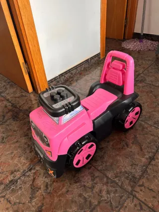 Correpasillos Molto Rosa