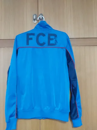 Chándal niño FC Barcelona Azul