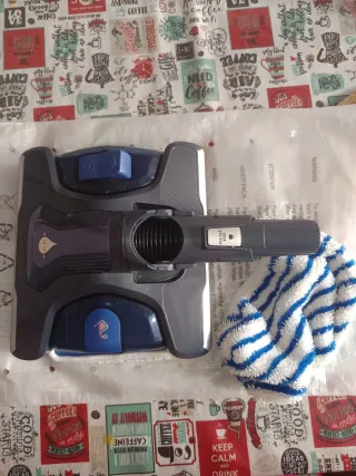 Cabezal aspiradora con mopa