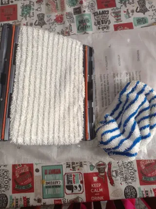 Cabezal aspiradora con mopa