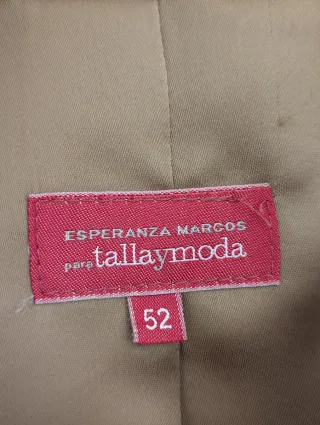 Traje Chaqueta Lentejuelas Negro