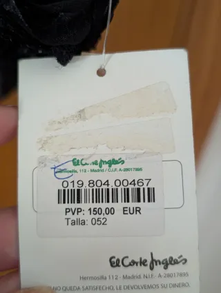 Traje Chaqueta Lentejuelas Negro