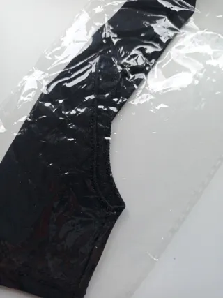 Guante Diseño Gráfico Negro