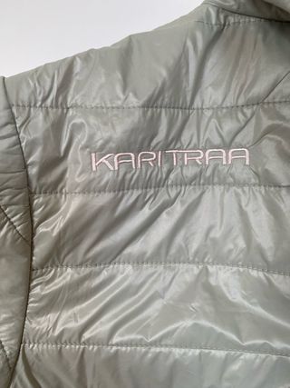 Parka Kari Traa gris talla M