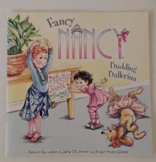 6 Libri Fancy Nancy Disney Junior