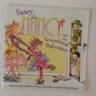 6 Libri Fancy Nancy Disney Junior