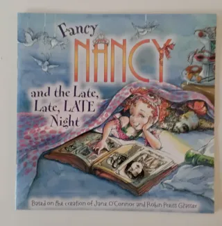 6 Libri Fancy Nancy Disney Junior