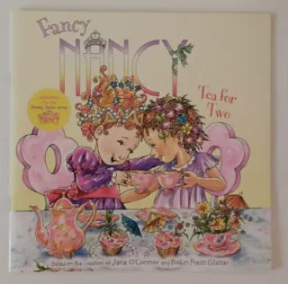 6 Libri Fancy Nancy Disney Junior