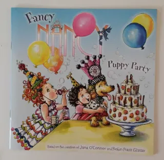 6 Libri Fancy Nancy Disney Junior
