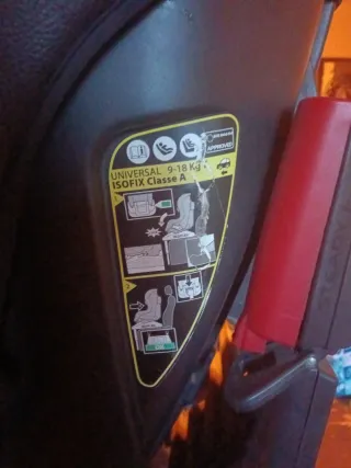 Seggiolino auto Peg-Pérego VIGGIO 1 DUO FIX K