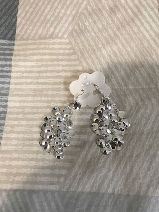 Pendientes largos para fiesta Sin Estrenar