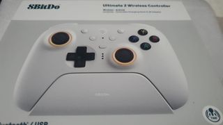 Mando Inalámbrico 8BitDo Ultimate Blanco