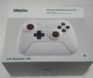 Mando Inalámbrico 8BitDo Ultimate Blanco
