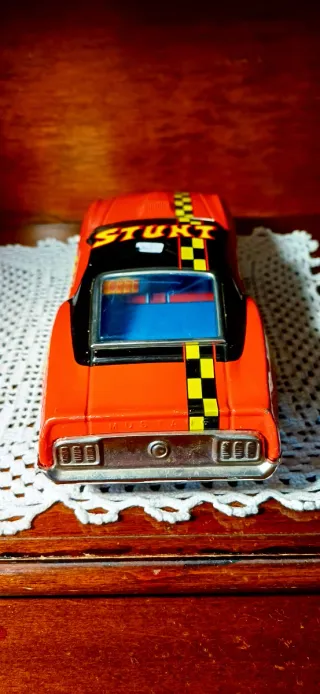Auto giocattolo Ford Mustang Mach 1 STUNT
