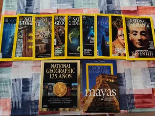 Lote revistas National Geographic