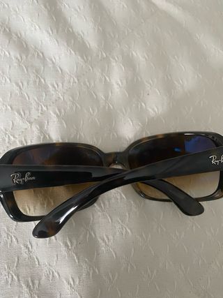 Occhiali da sole Ray-Ban da donna marroni