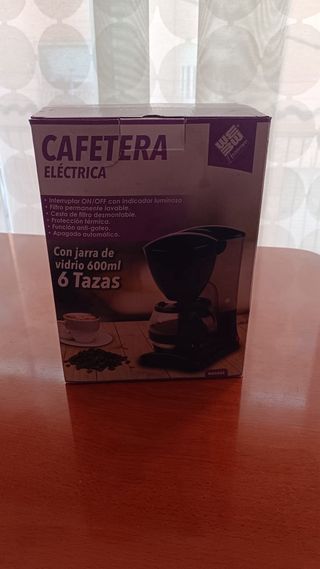 Cafetera de Goteo Negra