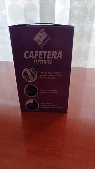 Cafetera de Goteo Negra