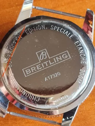 Reloj Breitling Superocean Automático Marrón