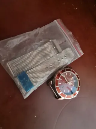 Reloj Breitling Superocean Automático Marrón