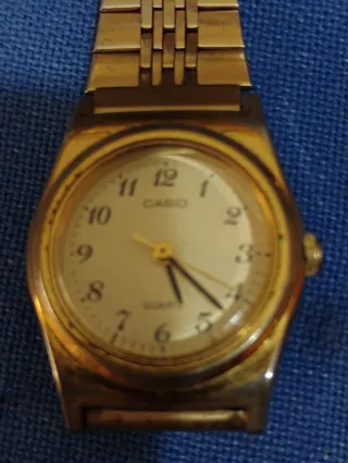 Orologio Casio Quarzo Vintage Oro Donna