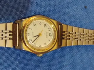 Orologio Casio Quarzo Vintage Oro Donna