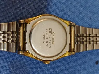 Orologio Casio Quarzo Vintage Oro Donna