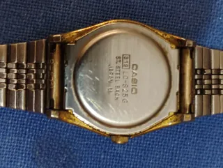 Orologio Casio Quarzo Vintage Oro Donna