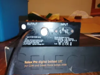 Balastro Electrónico Solux Pro LEC 315W ( 5 unids)