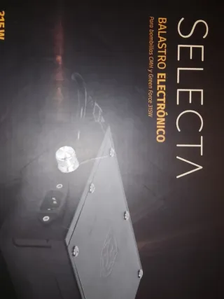 Balastro Electrónico Solux Pro LEC 315W ( 5 unids)