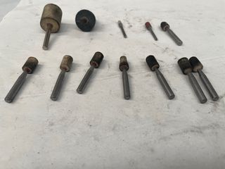 Muelas abrasivas para pulir