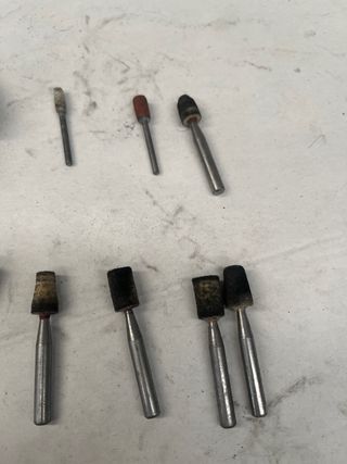 Muelas abrasivas para pulir