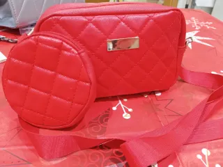 Borsetta a tracolla ragazza trapuntata