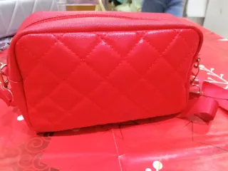 Borsetta a tracolla ragazza trapuntata