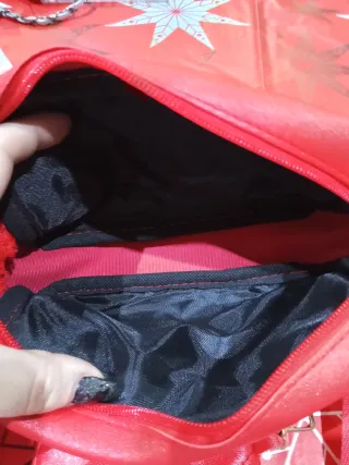 Borsetta a tracolla ragazza trapuntata