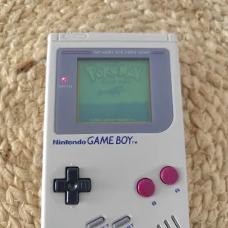 Nintendo Game Boy Pokémon Edición Plata