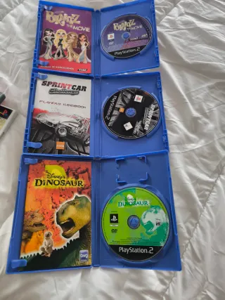 Lote PlayStation 2 , juegos y accesorios