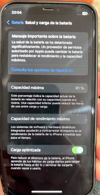 iPhone 12 Pro 256GB Plata