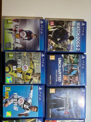 Juegos PS4,Los vendo todos. Preguntar para precios